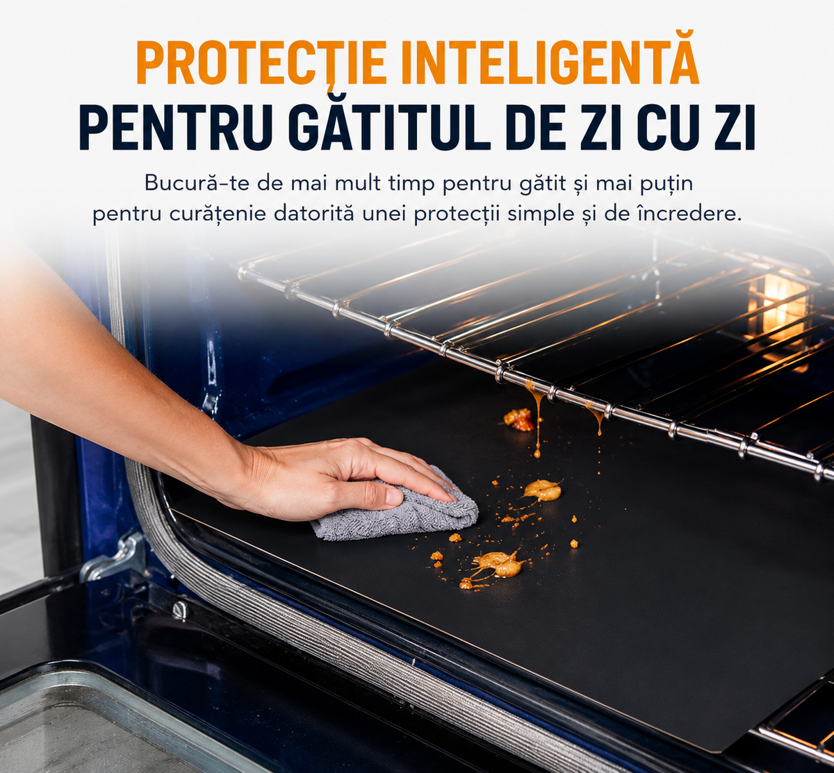Covoras Protectie Cuptor Interior Reutilizabil