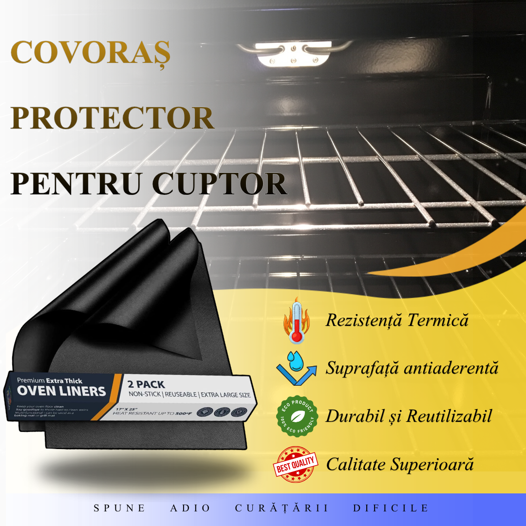 Covoras Protectie Cuptor Interior Reutilizabil